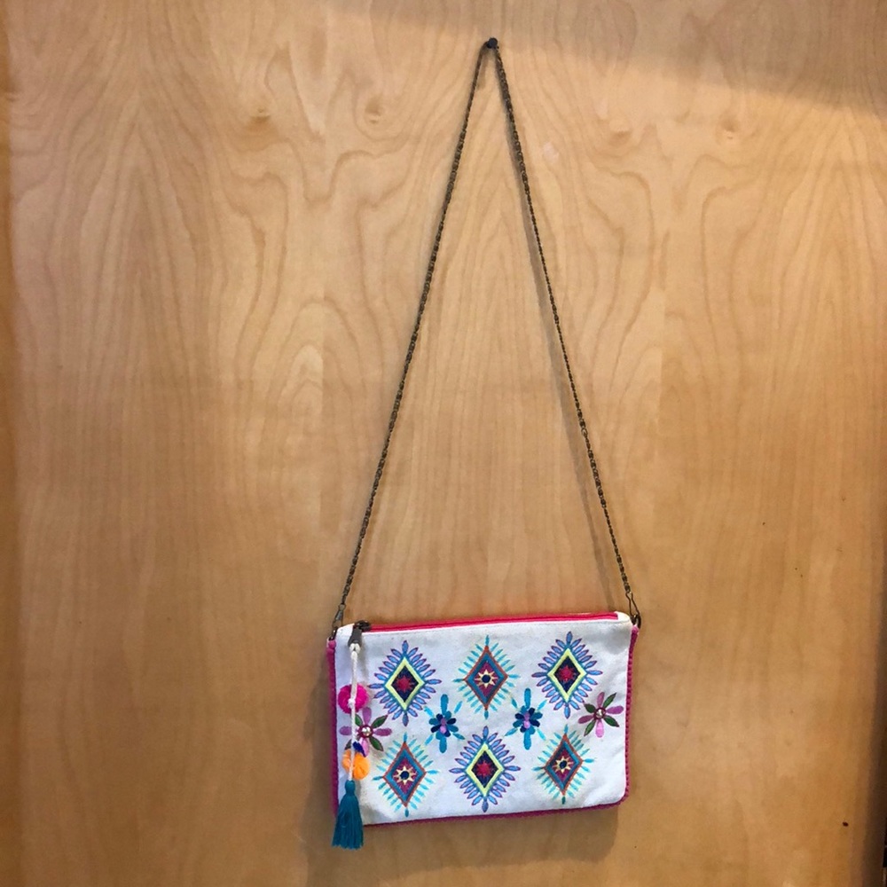 Colorful Madden over the shoulder purse